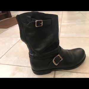 🚨FRYE Moto boots